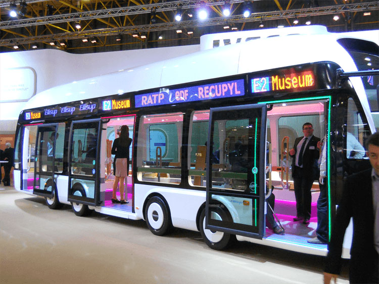 Bus LED display 