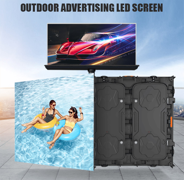 digital led billboard