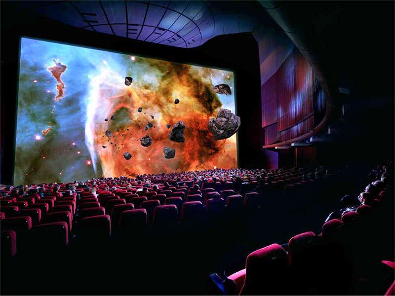 D cinema LED screen