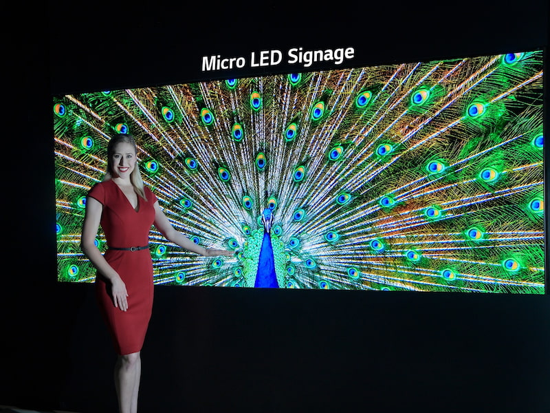 Tendenze e applicazioni del mercato globale dei display micro-LED