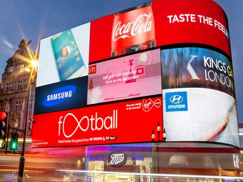 Outdoor Digital Signage Sign Board Advertising Display Screen