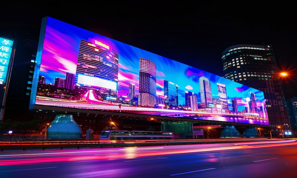 Digital signage led screen