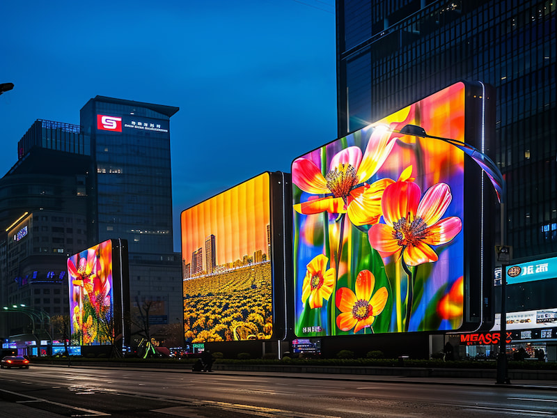 Display a LED VS. Spiegazione dello schermo LCD: qual è la differenza e le loro principali applicazioni