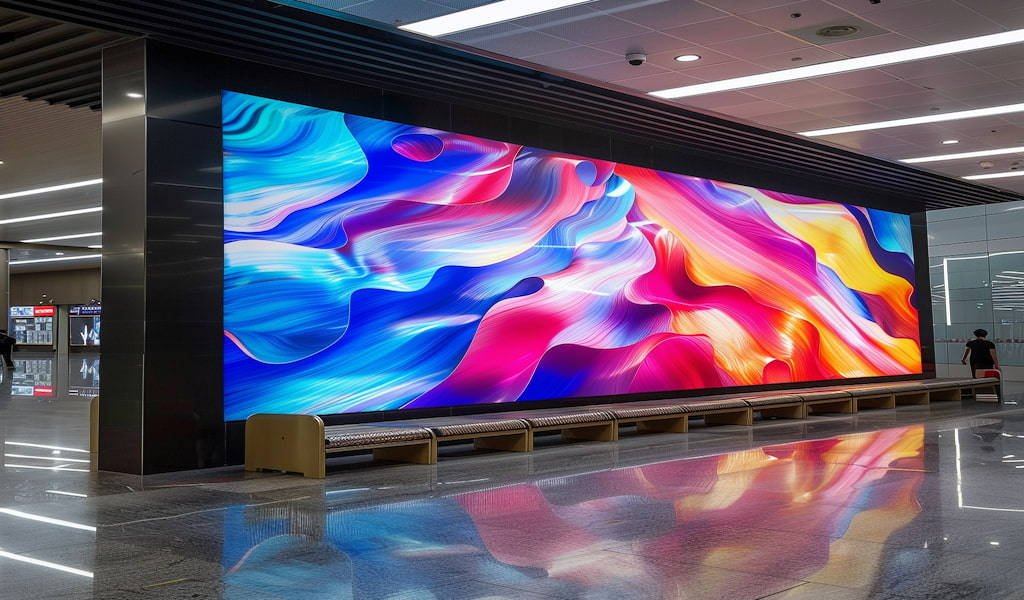 Indoor LED display screen