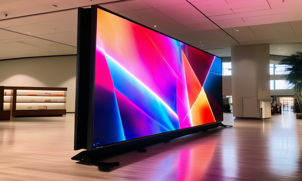 Programmable Digital Signage LED Display Screens