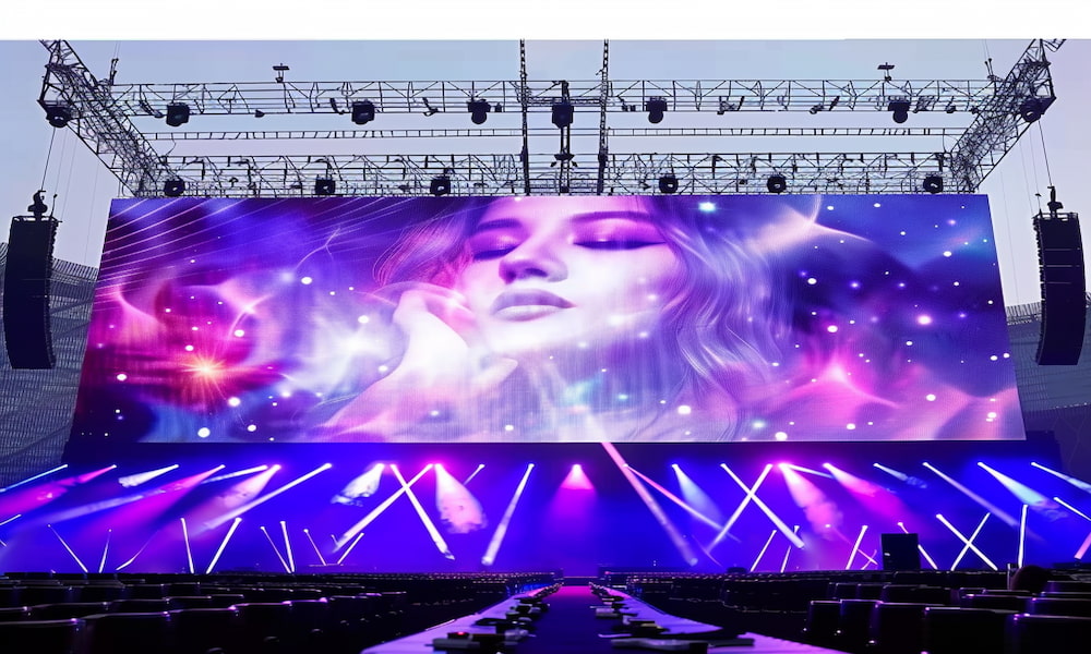  HD 4K Rental Led Video Wall