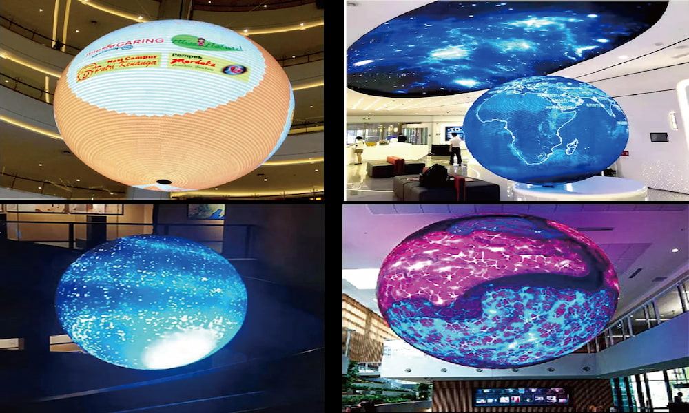 Led video wall