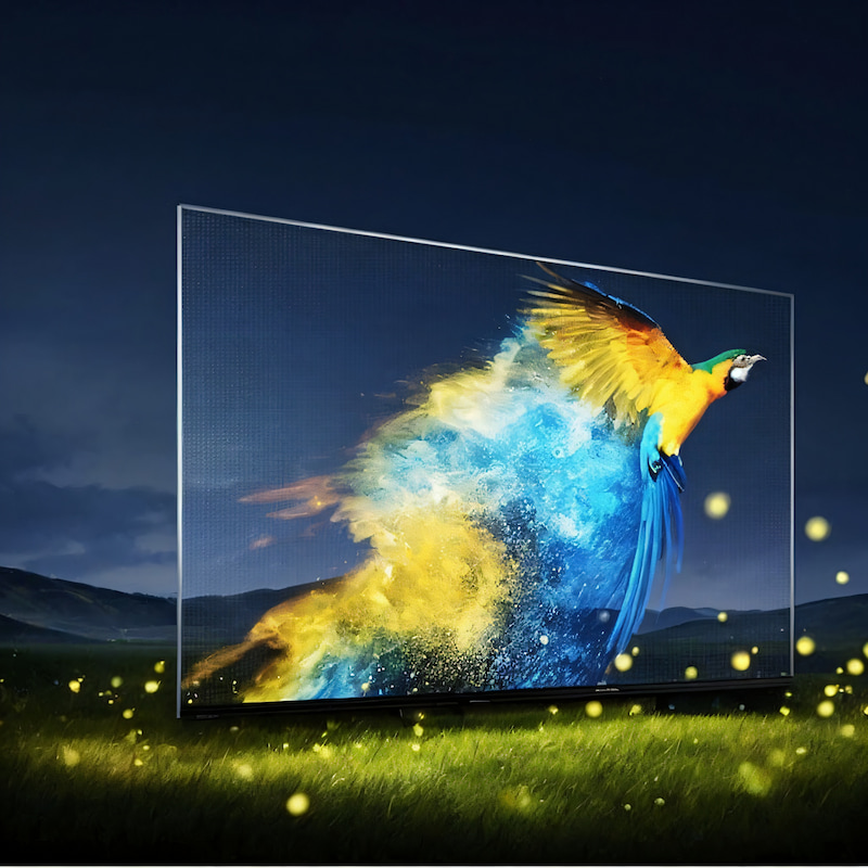 Holographic LED Film super light Transparent LED Screen